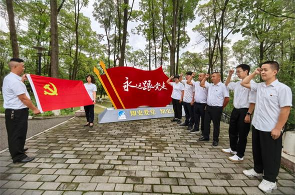 尊龙凯时集团各子公司组织多彩运动庆“七一”