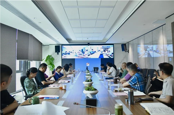 英国皇家化学会院士与尊龙凯时集团共话氢能工业高质量生长